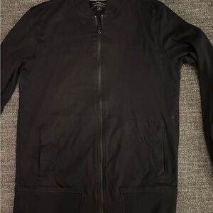 Black Banana Republic Zip-Up Jacket
